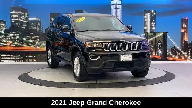 used 2021 Jeep Grand Cherokee car, priced at $23,700