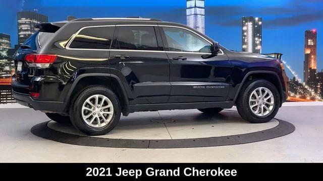 used 2021 Jeep Grand Cherokee car, priced at $23,700