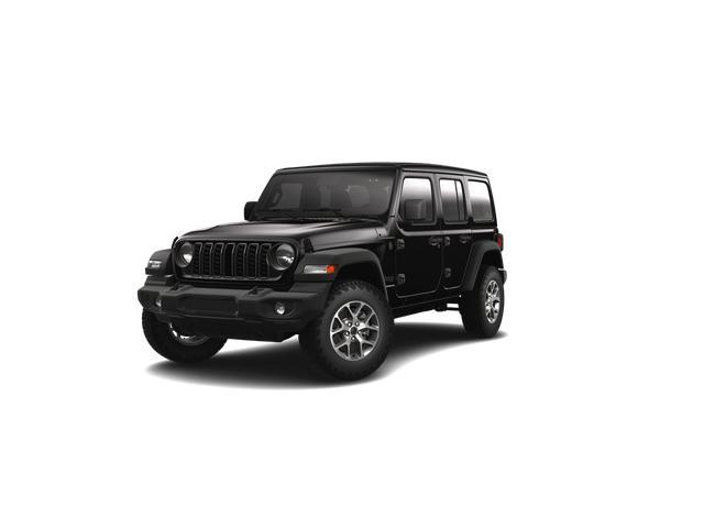 new 2025 Jeep Wrangler car, priced at $51,330