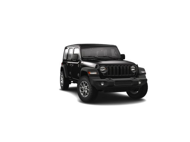 new 2025 Jeep Wrangler car, priced at $51,330