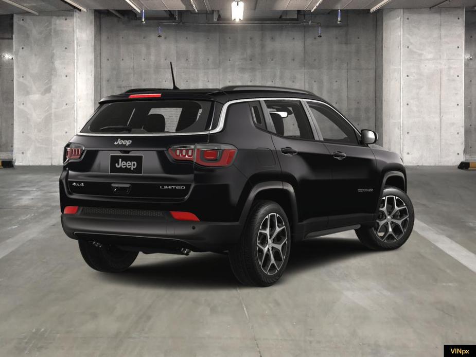 new 2024 Jeep Compass car, priced at $45,760