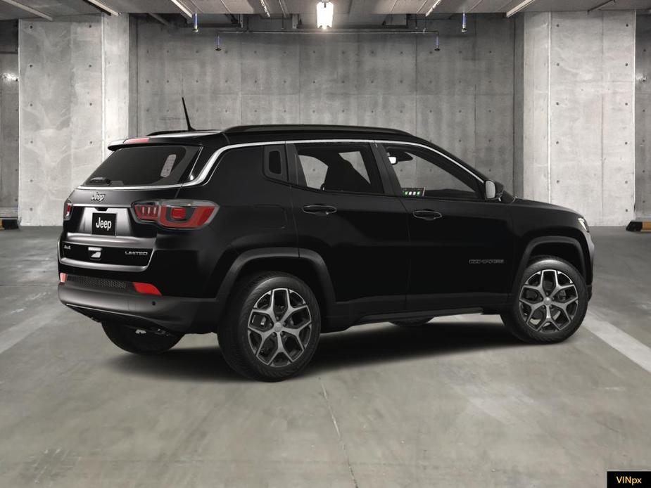 new 2024 Jeep Compass car, priced at $45,760