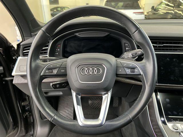 used 2021 Audi Q7 car, priced at $39,200