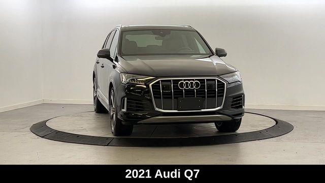 used 2021 Audi Q7 car, priced at $39,200