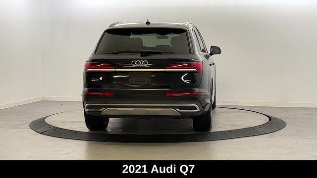 used 2021 Audi Q7 car, priced at $38,900