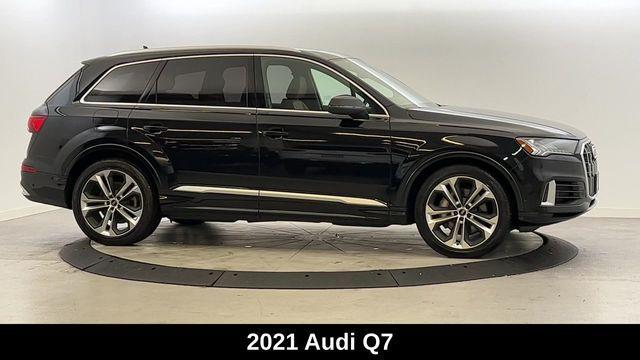 used 2021 Audi Q7 car, priced at $39,200