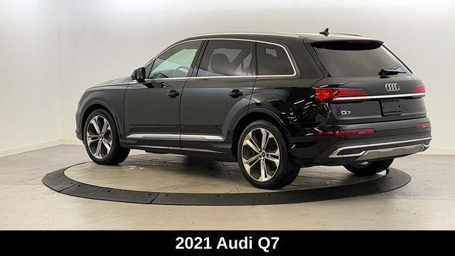 used 2021 Audi Q7 car, priced at $38,900