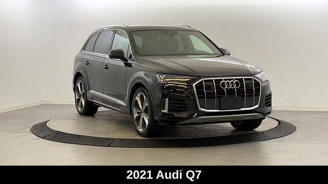 used 2021 Audi Q7 car, priced at $39,200