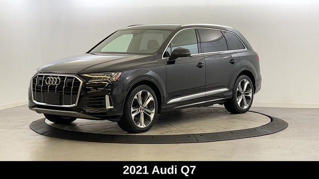 used 2021 Audi Q7 car, priced at $38,900