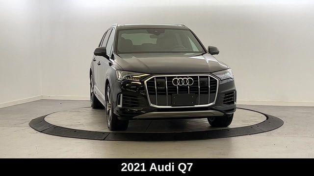 used 2021 Audi Q7 car, priced at $38,900