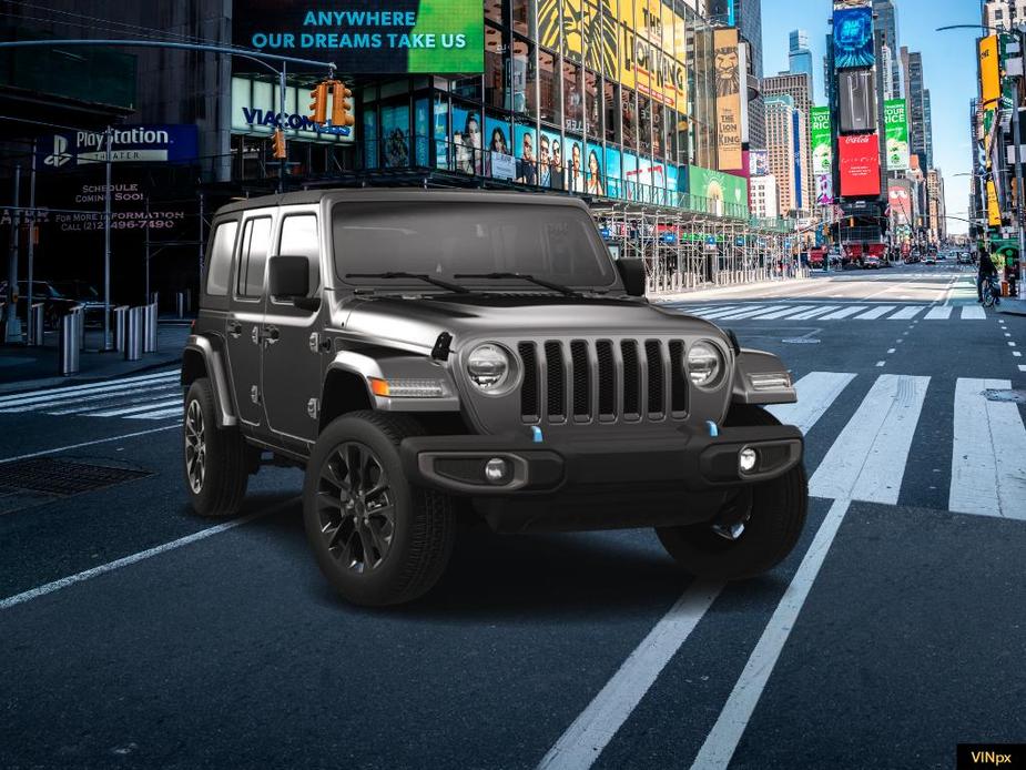 new 2023 Jeep Wrangler 4xe car, priced at $59,394