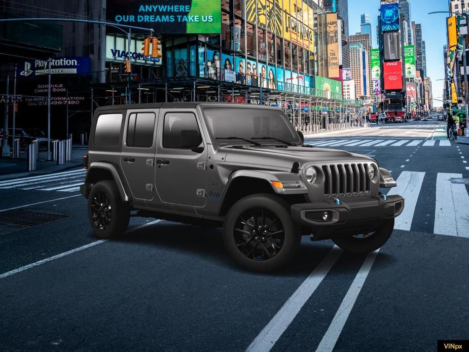 new 2023 Jeep Wrangler 4xe car, priced at $59,394