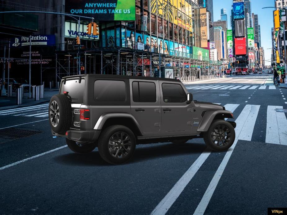 new 2023 Jeep Wrangler 4xe car, priced at $59,394