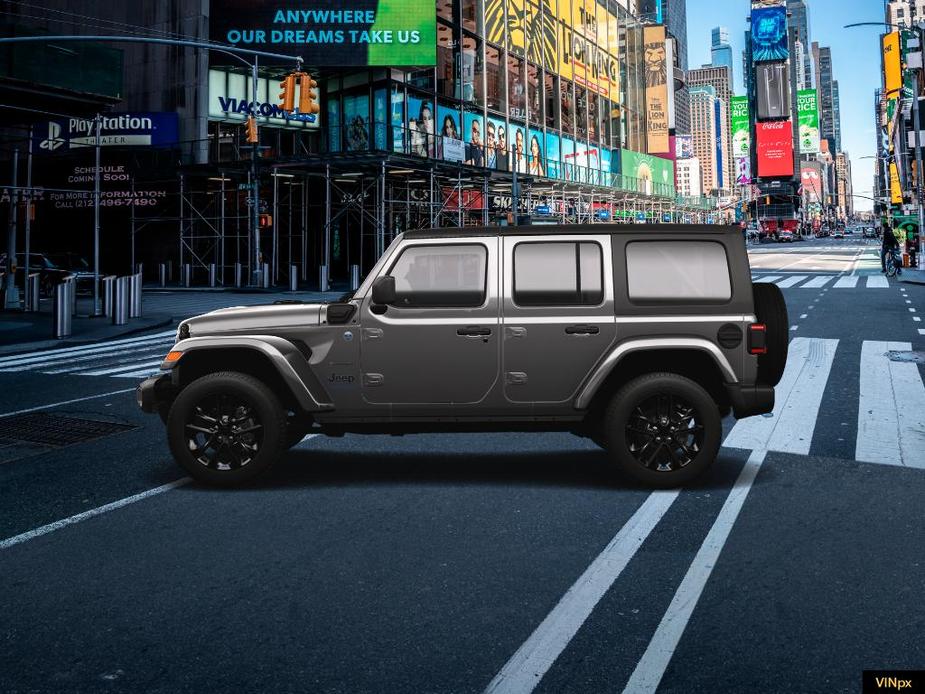 new 2023 Jeep Wrangler 4xe car, priced at $59,394