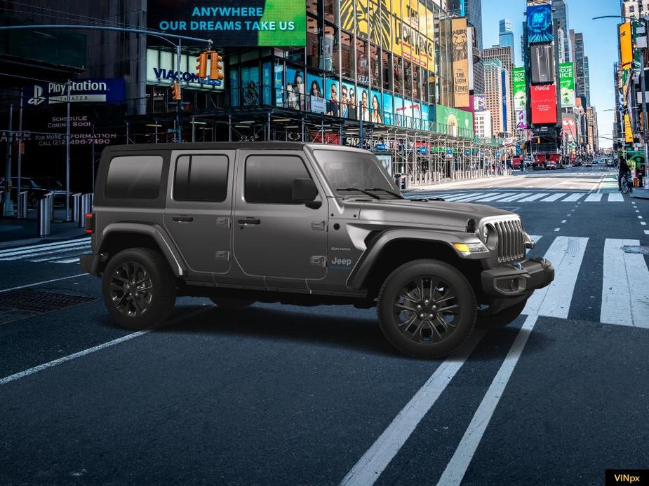 new 2023 Jeep Wrangler 4xe car, priced at $59,394