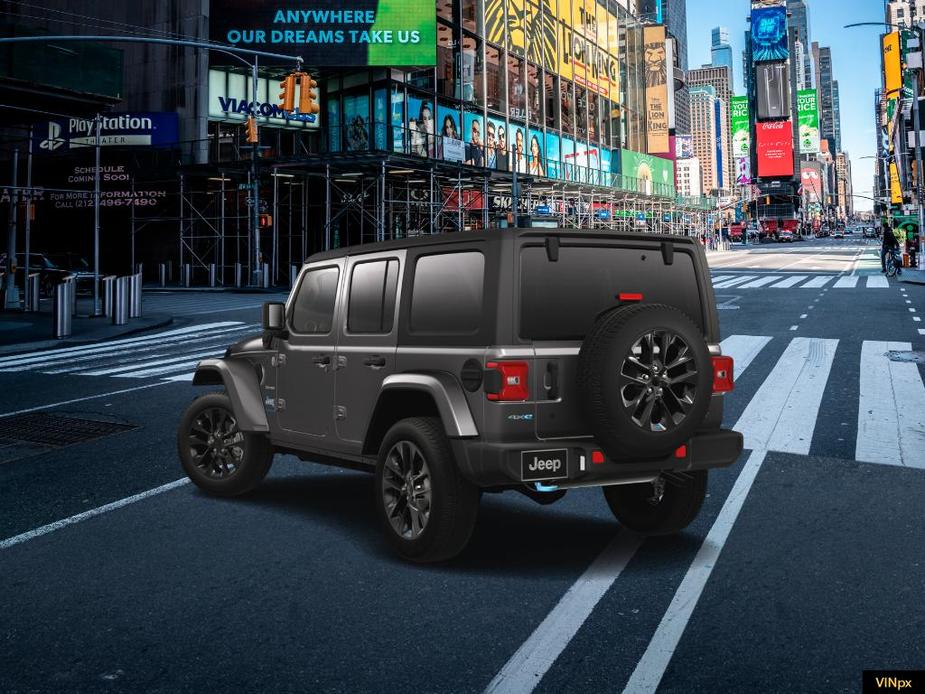 new 2023 Jeep Wrangler 4xe car, priced at $59,394