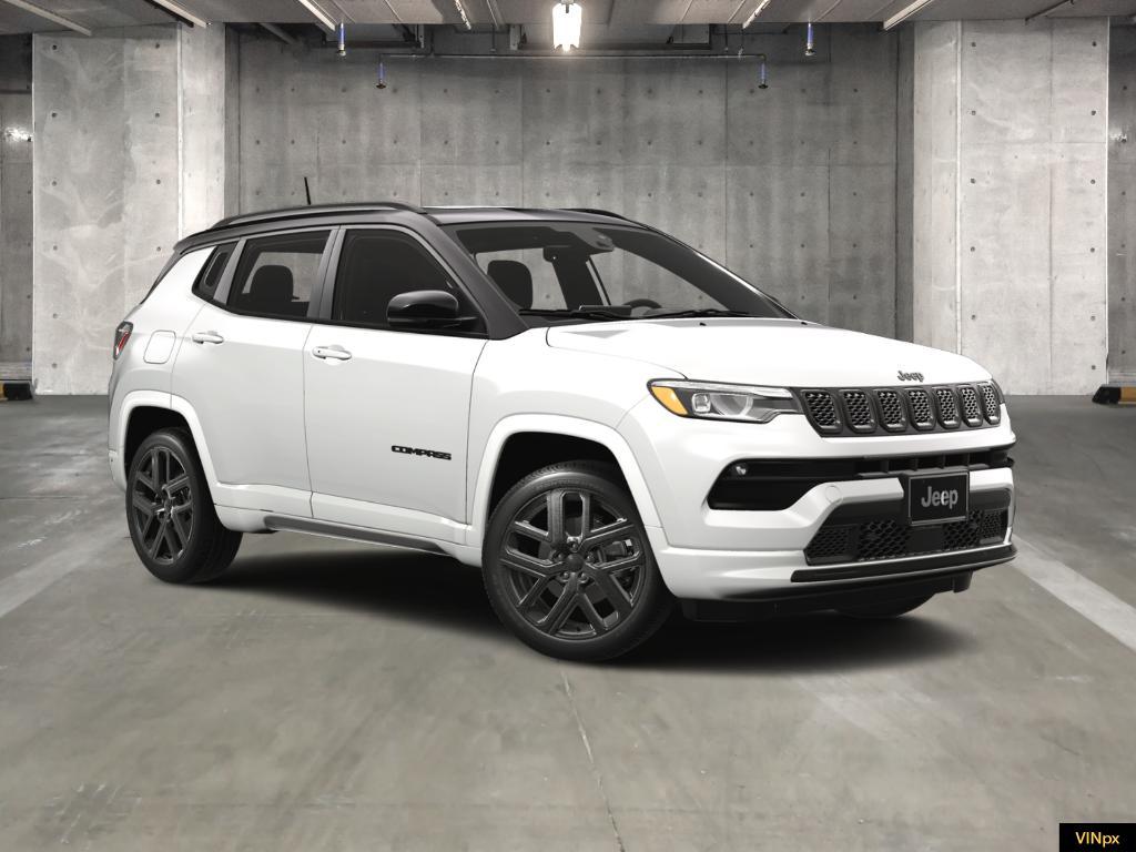 new 2025 Jeep Compass car, priced at $39,210