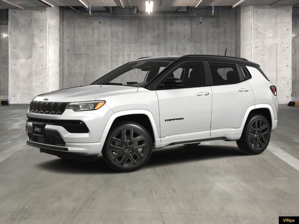 new 2025 Jeep Compass car, priced at $39,210