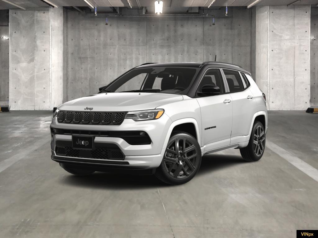 new 2025 Jeep Compass car, priced at $39,210