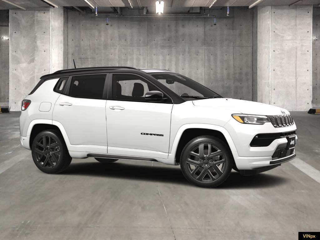 new 2025 Jeep Compass car, priced at $39,210