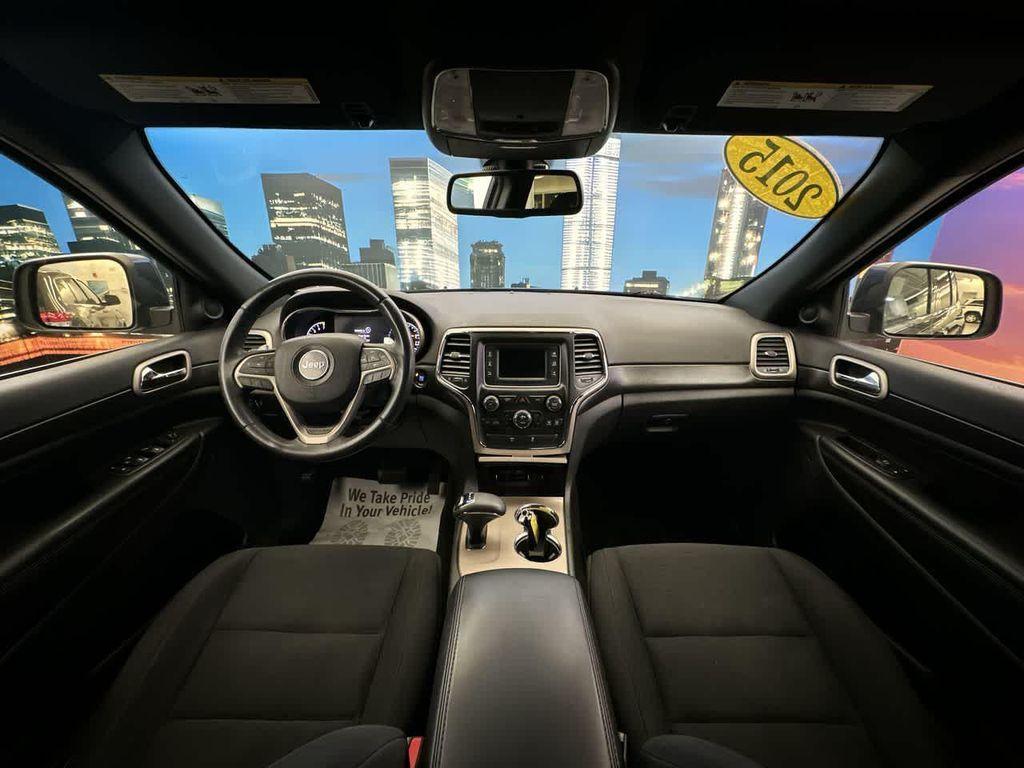 used 2015 Jeep Grand Cherokee car, priced at $11,900