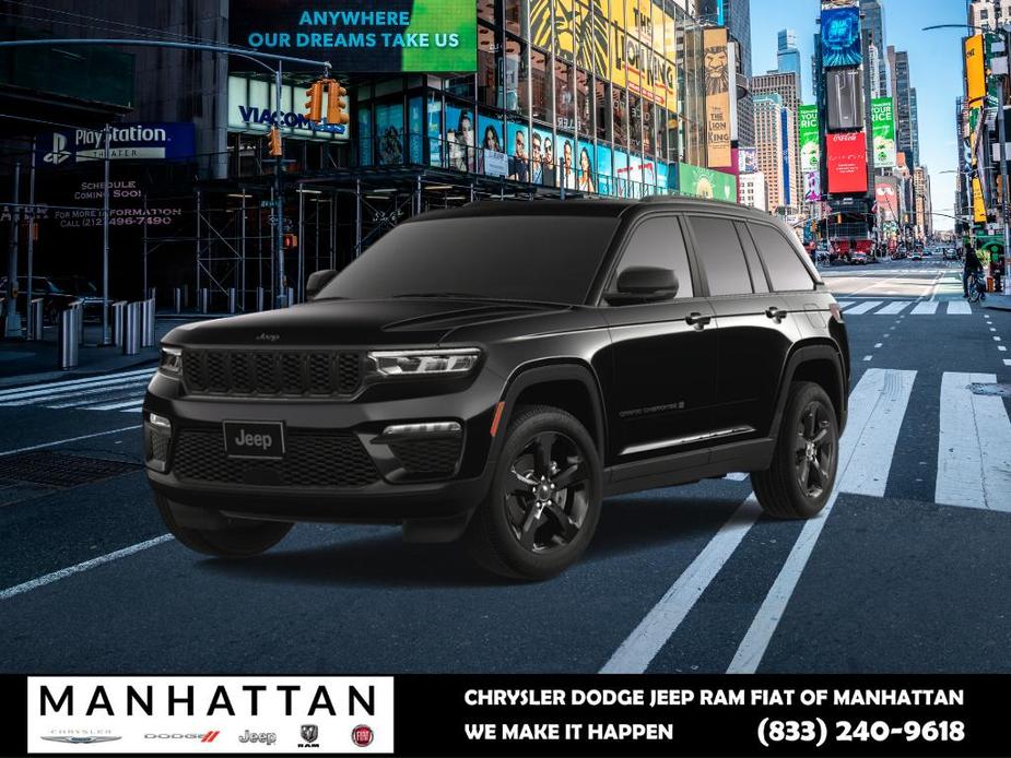 new 2024 Jeep Grand Cherokee car, priced at $58,305