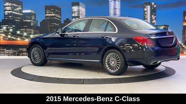 used 2015 Mercedes-Benz C-Class car, priced at $13,900