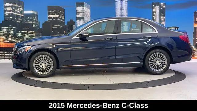 used 2015 Mercedes-Benz C-Class car, priced at $13,900