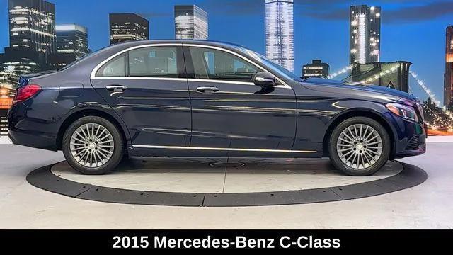 used 2015 Mercedes-Benz C-Class car, priced at $13,900