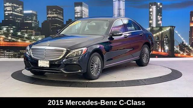 used 2015 Mercedes-Benz C-Class car, priced at $13,900