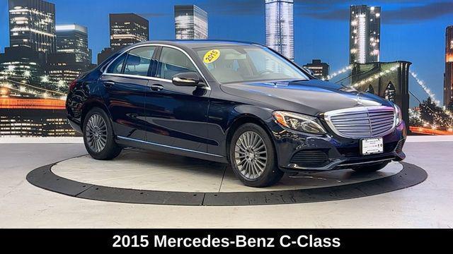 used 2015 Mercedes-Benz C-Class car, priced at $13,900