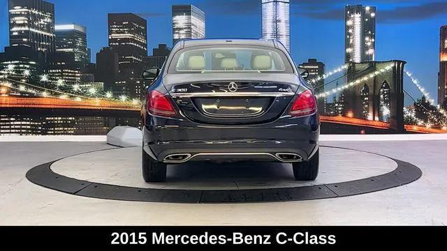 used 2015 Mercedes-Benz C-Class car, priced at $13,900