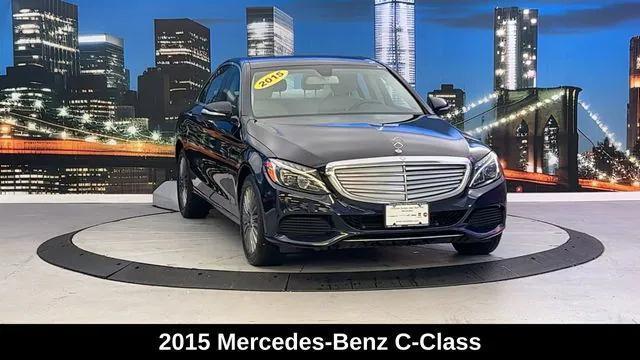 used 2015 Mercedes-Benz C-Class car, priced at $13,900