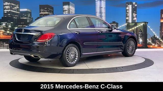 used 2015 Mercedes-Benz C-Class car, priced at $13,900