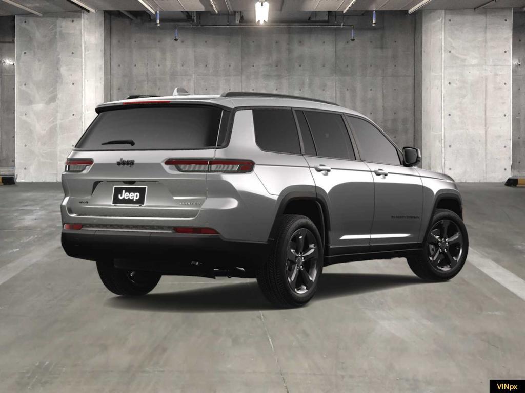new 2025 Jeep Grand Cherokee L car, priced at $54,835