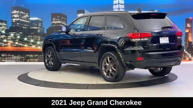 used 2021 Jeep Grand Cherokee car, priced at $28,700