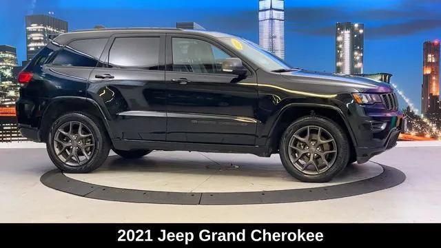 used 2021 Jeep Grand Cherokee car, priced at $28,700