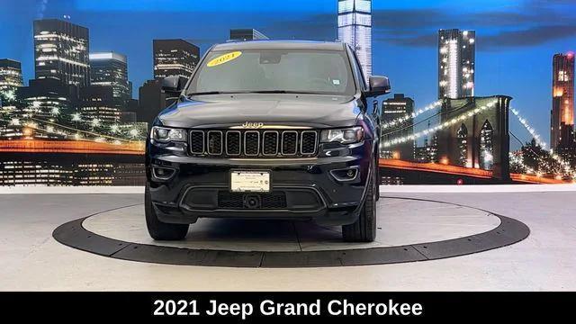 used 2021 Jeep Grand Cherokee car, priced at $28,700