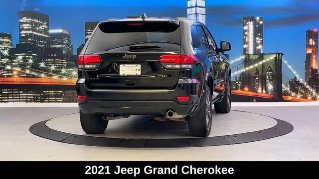 used 2021 Jeep Grand Cherokee car, priced at $28,700