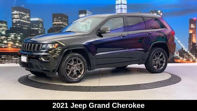 used 2021 Jeep Grand Cherokee car, priced at $28,700