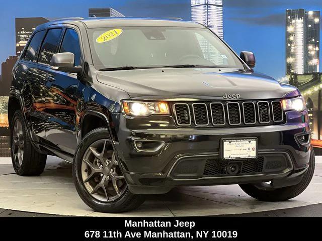 used 2021 Jeep Grand Cherokee car, priced at $28,900