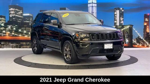 used 2021 Jeep Grand Cherokee car, priced at $28,700