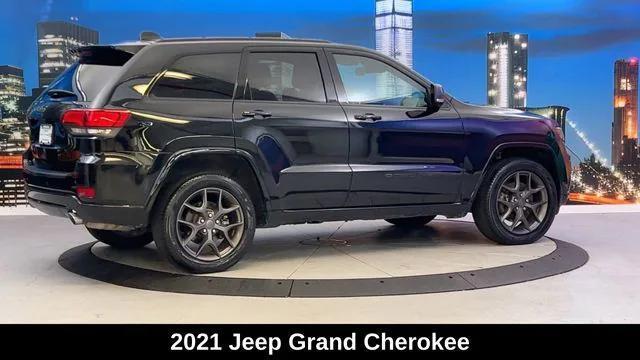 used 2021 Jeep Grand Cherokee car, priced at $28,700