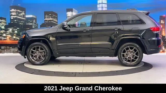 used 2021 Jeep Grand Cherokee car, priced at $28,700