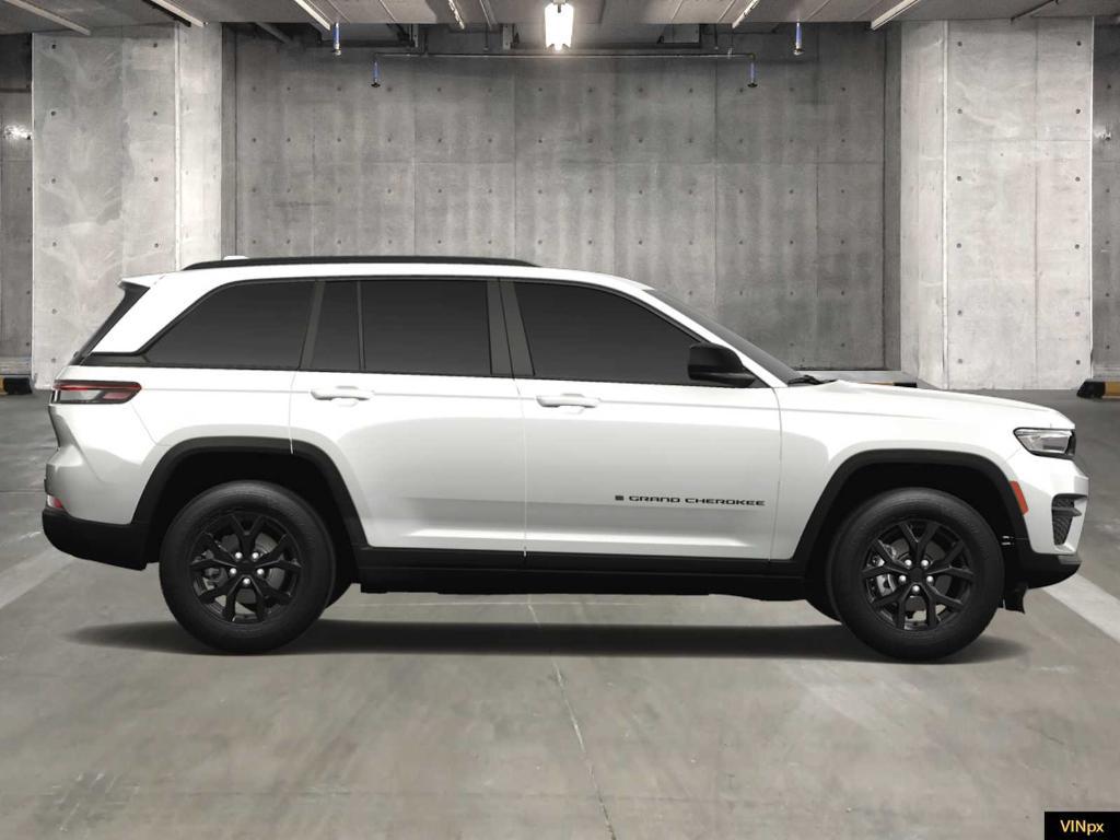 new 2025 Jeep Grand Cherokee car, priced at $43,115