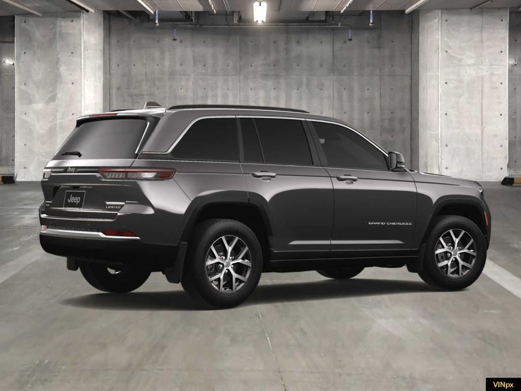 new 2025 Jeep Grand Cherokee car, priced at $48,185
