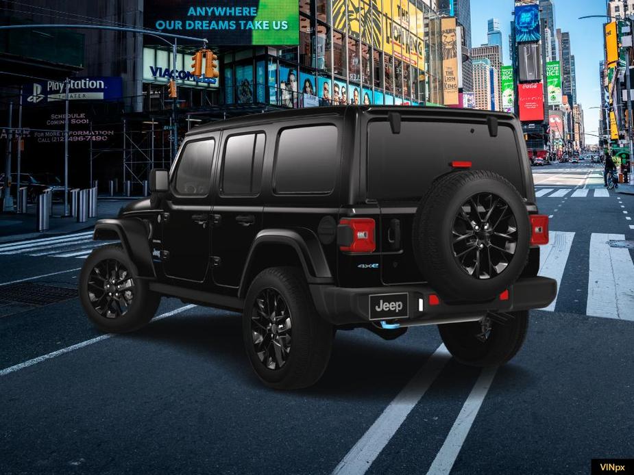 new 2024 Jeep Wrangler 4xe car, priced at $64,180