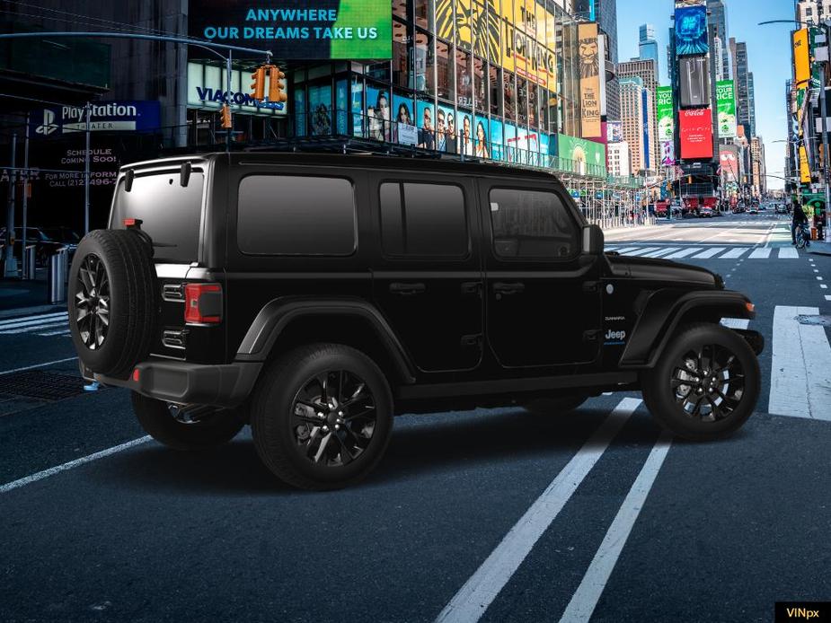 new 2024 Jeep Wrangler 4xe car, priced at $64,180