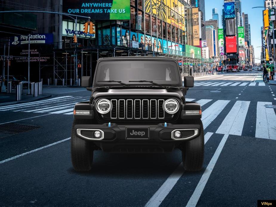 new 2024 Jeep Wrangler 4xe car, priced at $64,180