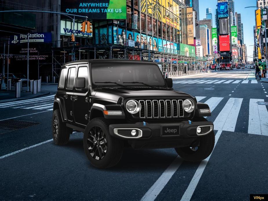 new 2024 Jeep Wrangler 4xe car, priced at $64,180